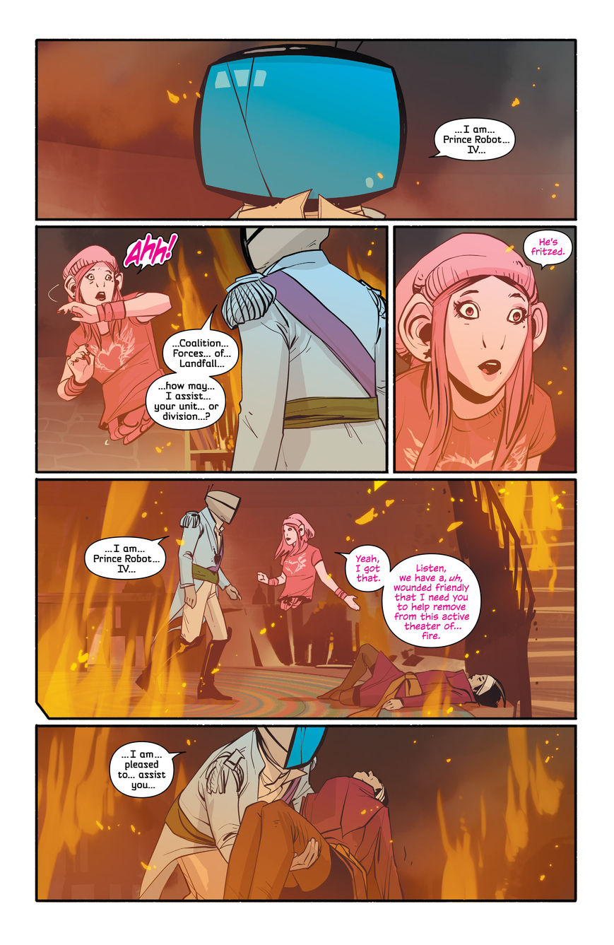 Nephlim Chapter 18 page 11 - Chapter 18 : Chapter Eighteen