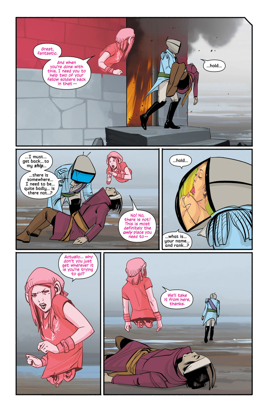 Nephlim Chapter 18 page 12 - Chapter 18 : Chapter Eighteen