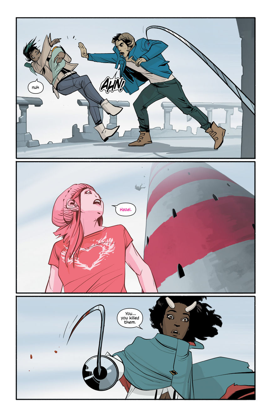 Nephlim Chapter 18 page 14 - Chapter 18 : Chapter Eighteen
