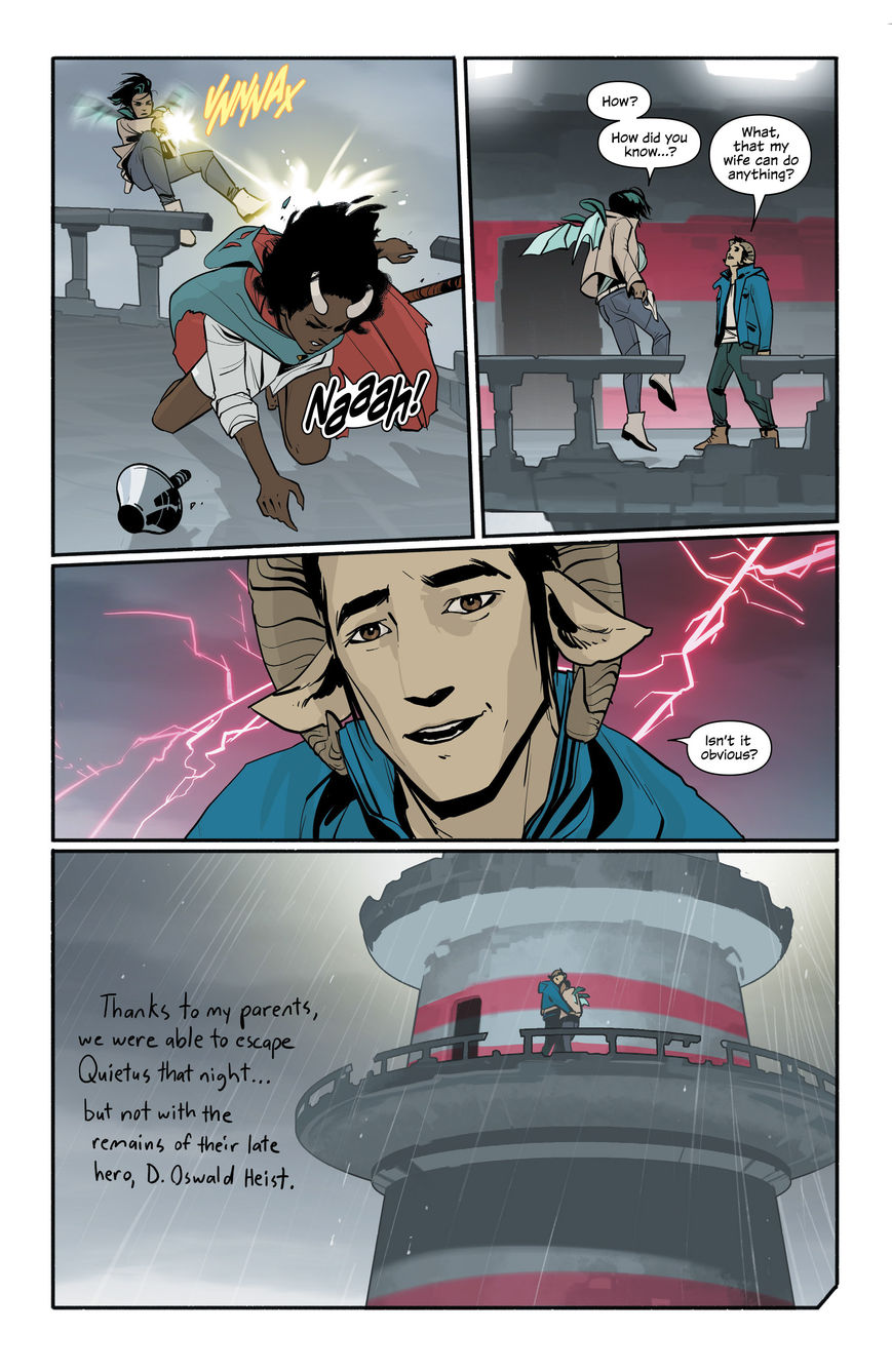 Nephlim Chapter 18 page 17 - Chapter 18 : Chapter Eighteen