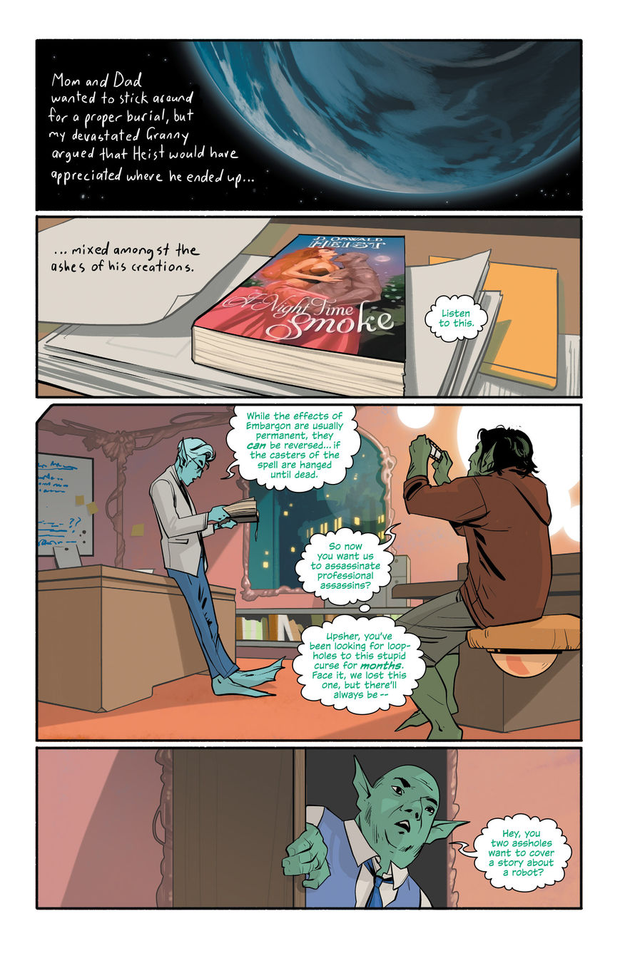 Nephlim Chapter 18 page 18 - Chapter 18 : Chapter Eighteen