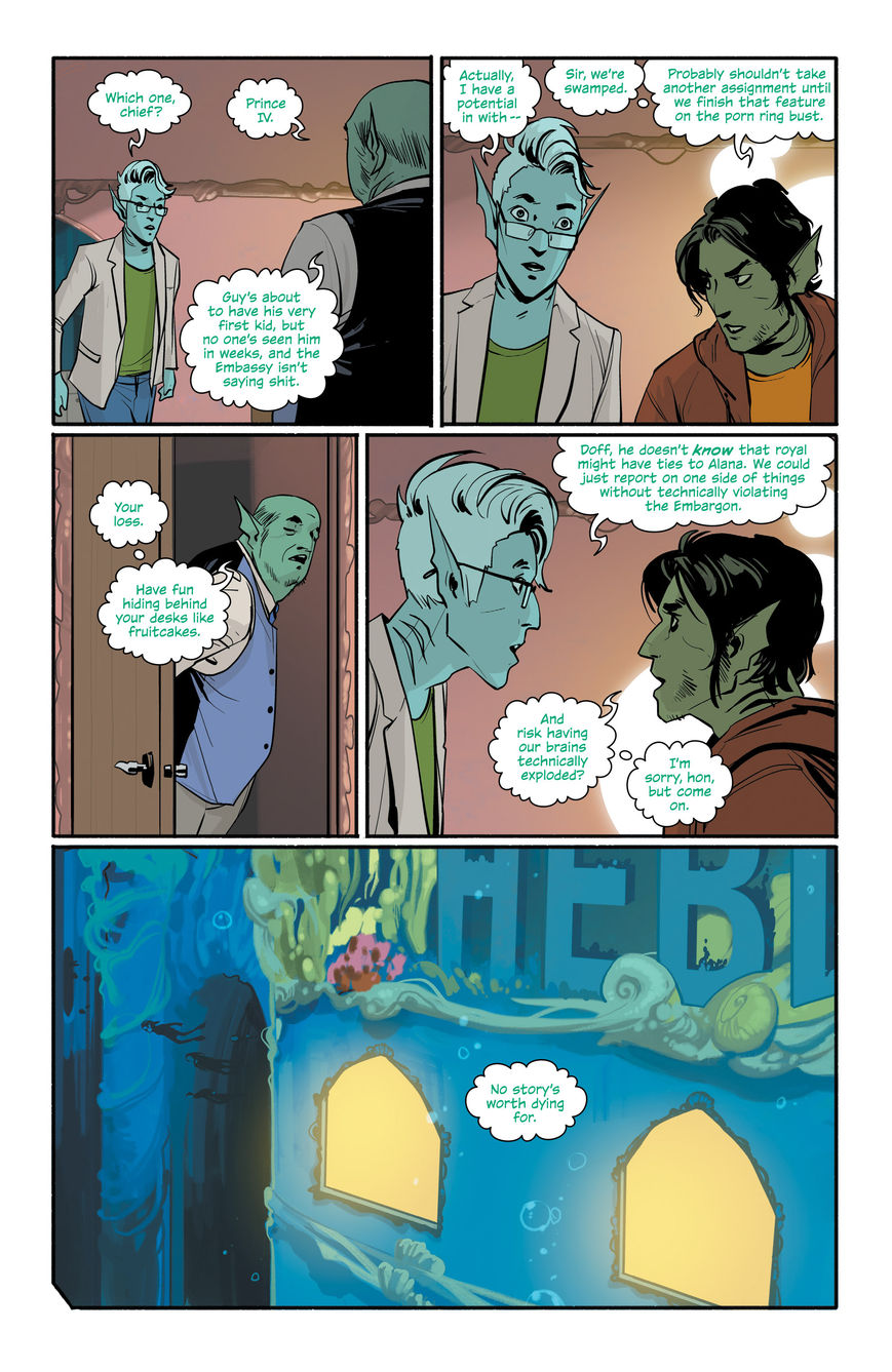 Nephlim Chapter 18 page 19 - Chapter 18 : Chapter Eighteen