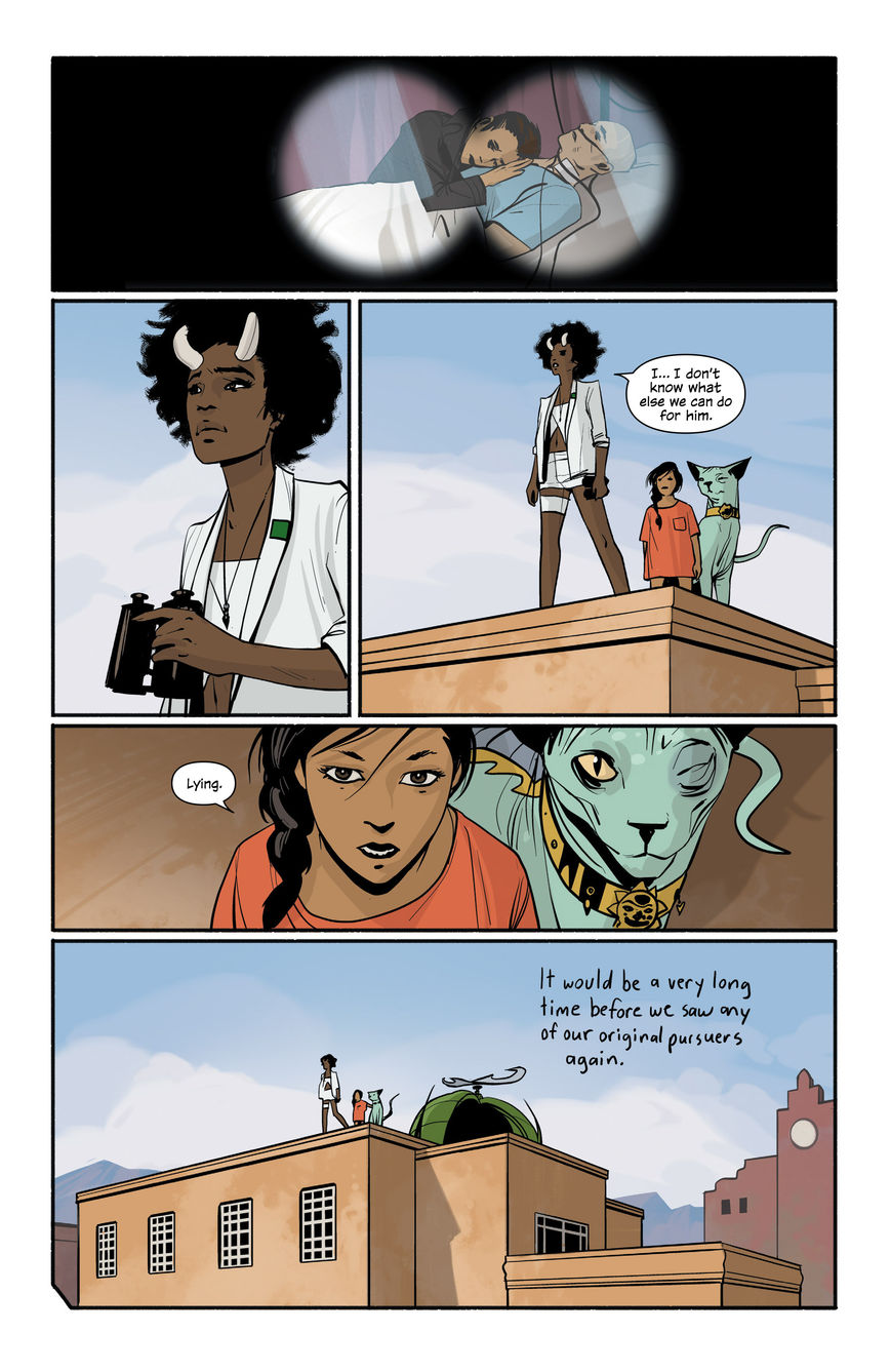 Nephlim Chapter 18 page 22 - Chapter 18 : Chapter Eighteen