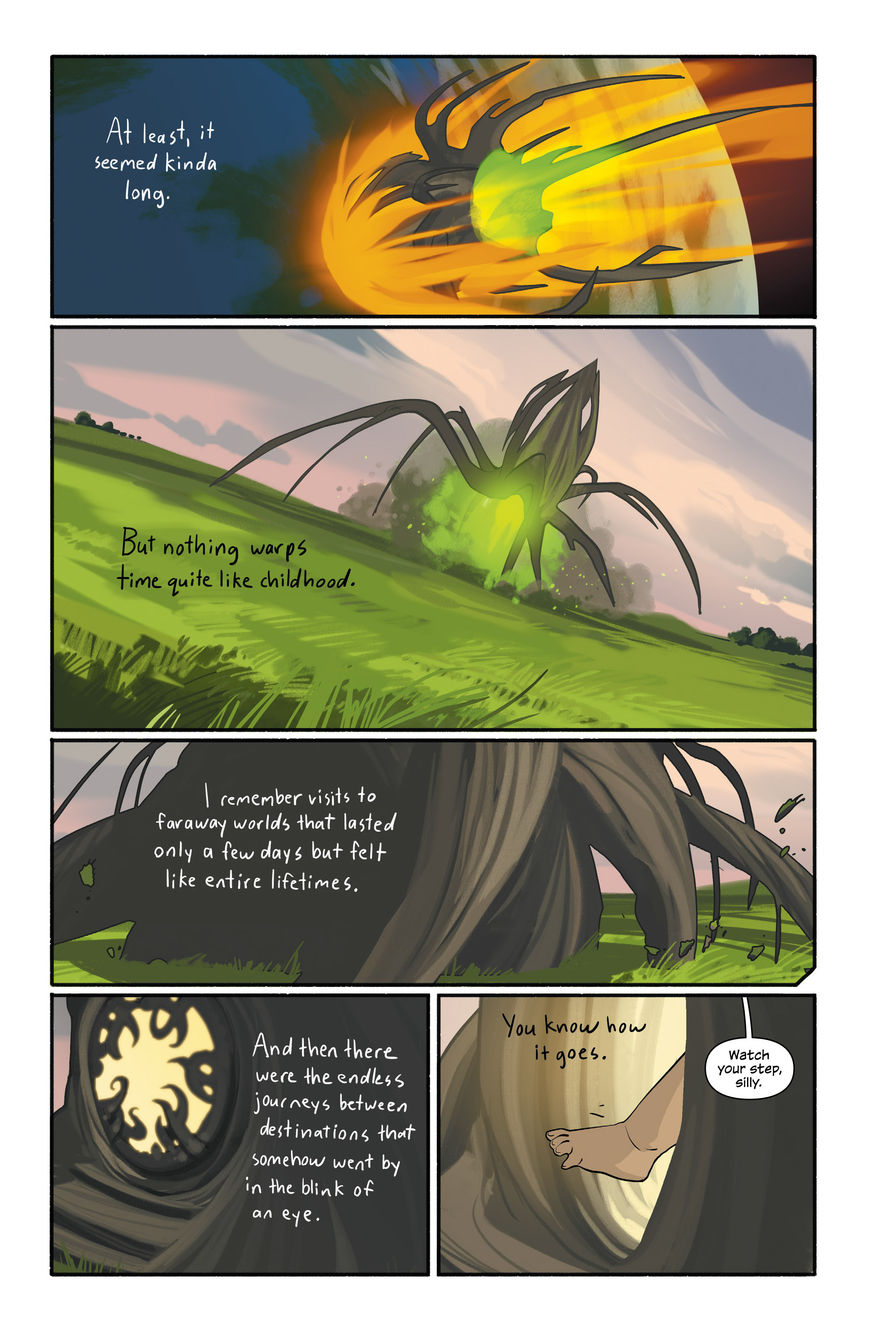 Nephlim Chapter 18 page 23 - Chapter 18 : Chapter Eighteen
