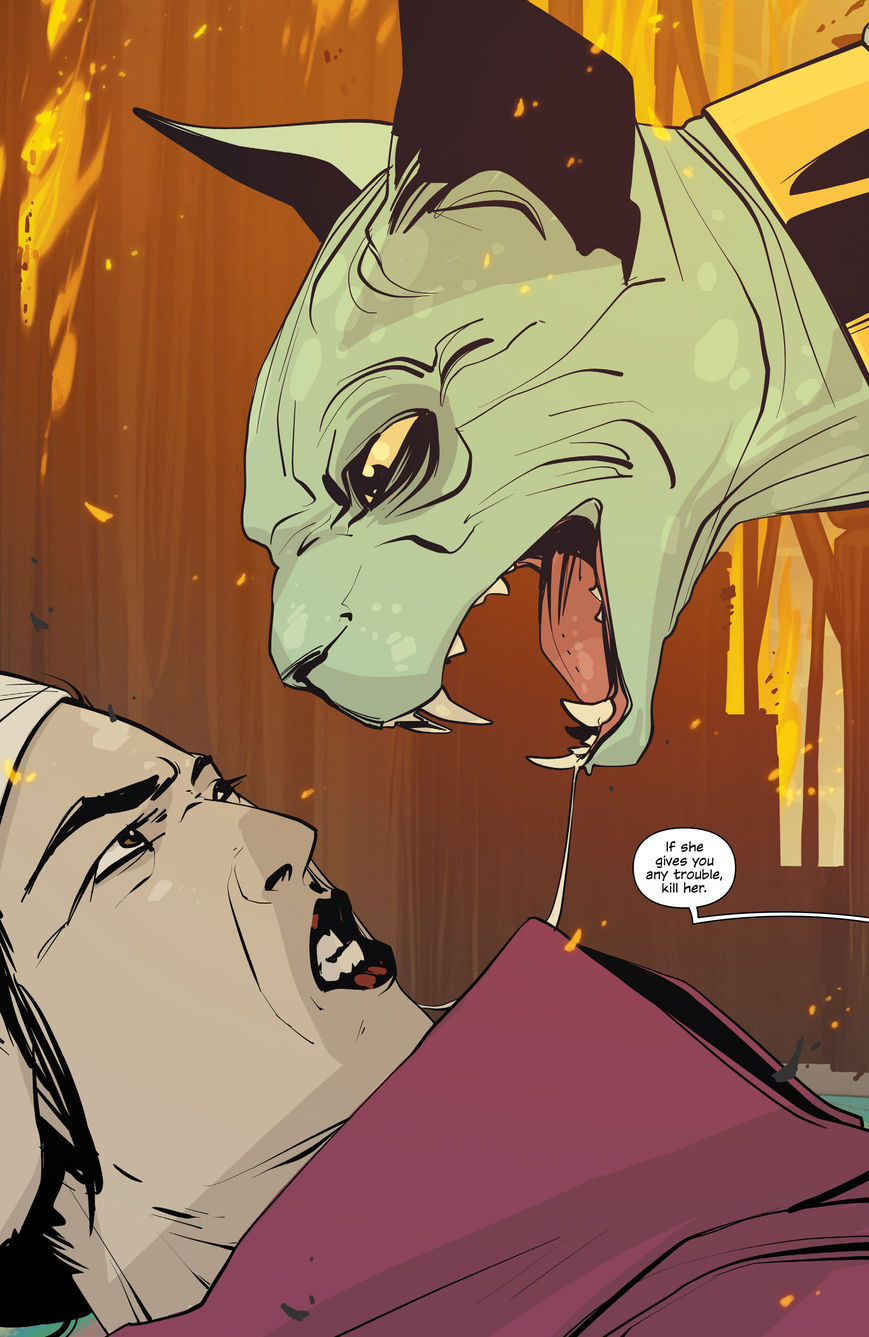 Nephlim Chapter 18 page 3 - Chapter 18 : Chapter Eighteen