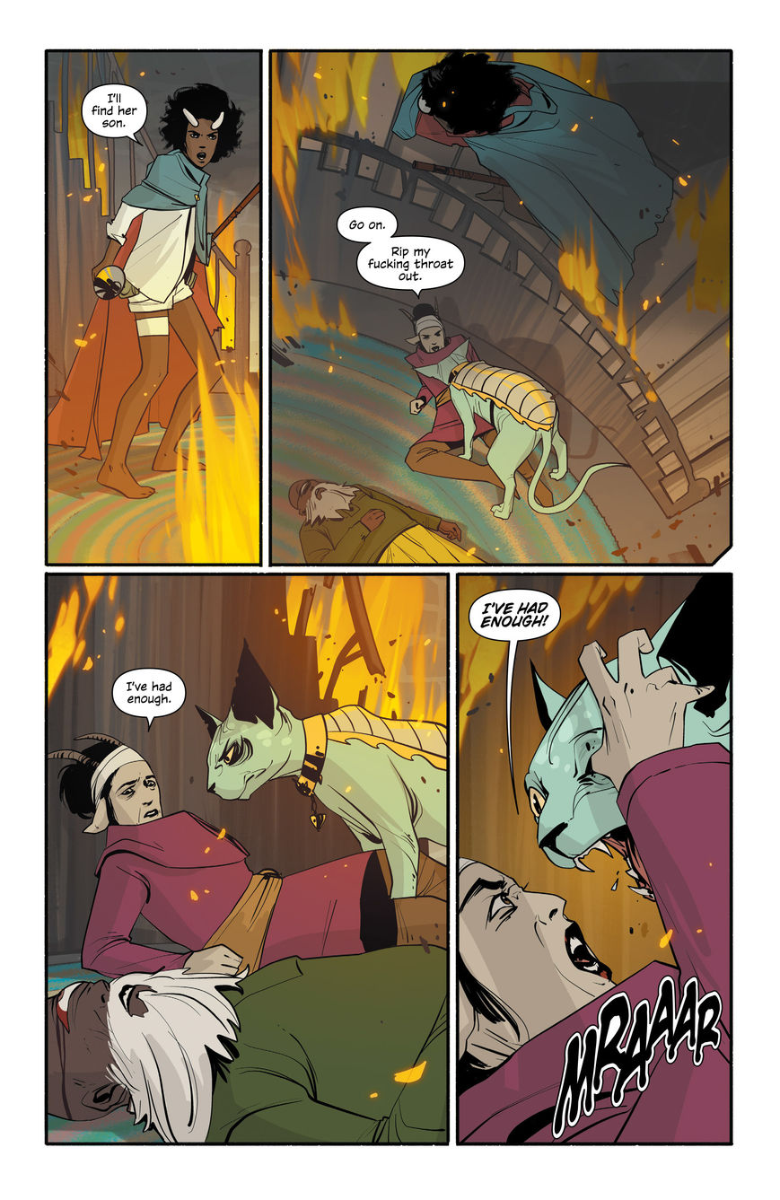 Nephlim Chapter 18 page 4 - Chapter 18 : Chapter Eighteen
