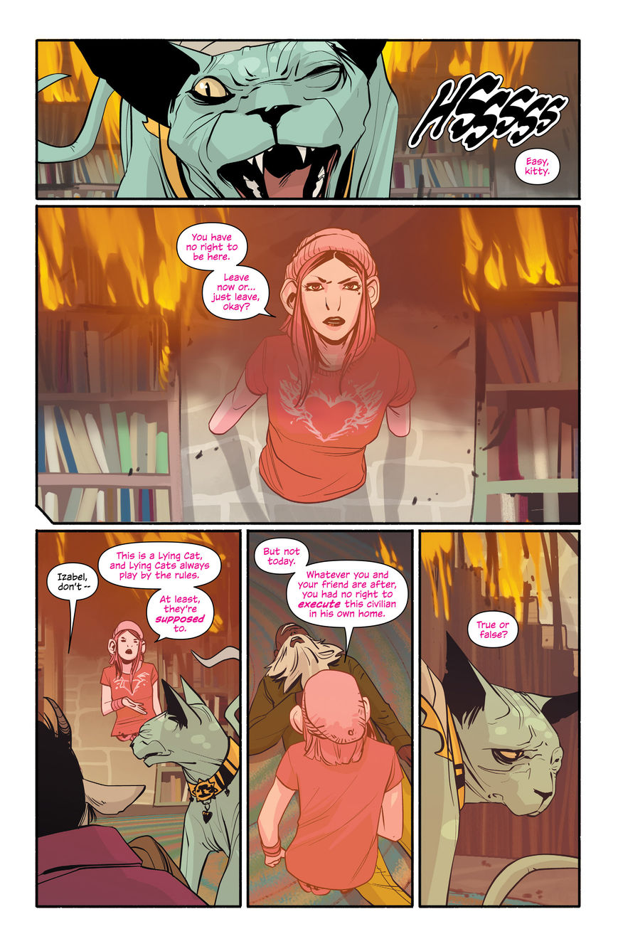 Nephlim Chapter 18 page 5 - Chapter 18 : Chapter Eighteen