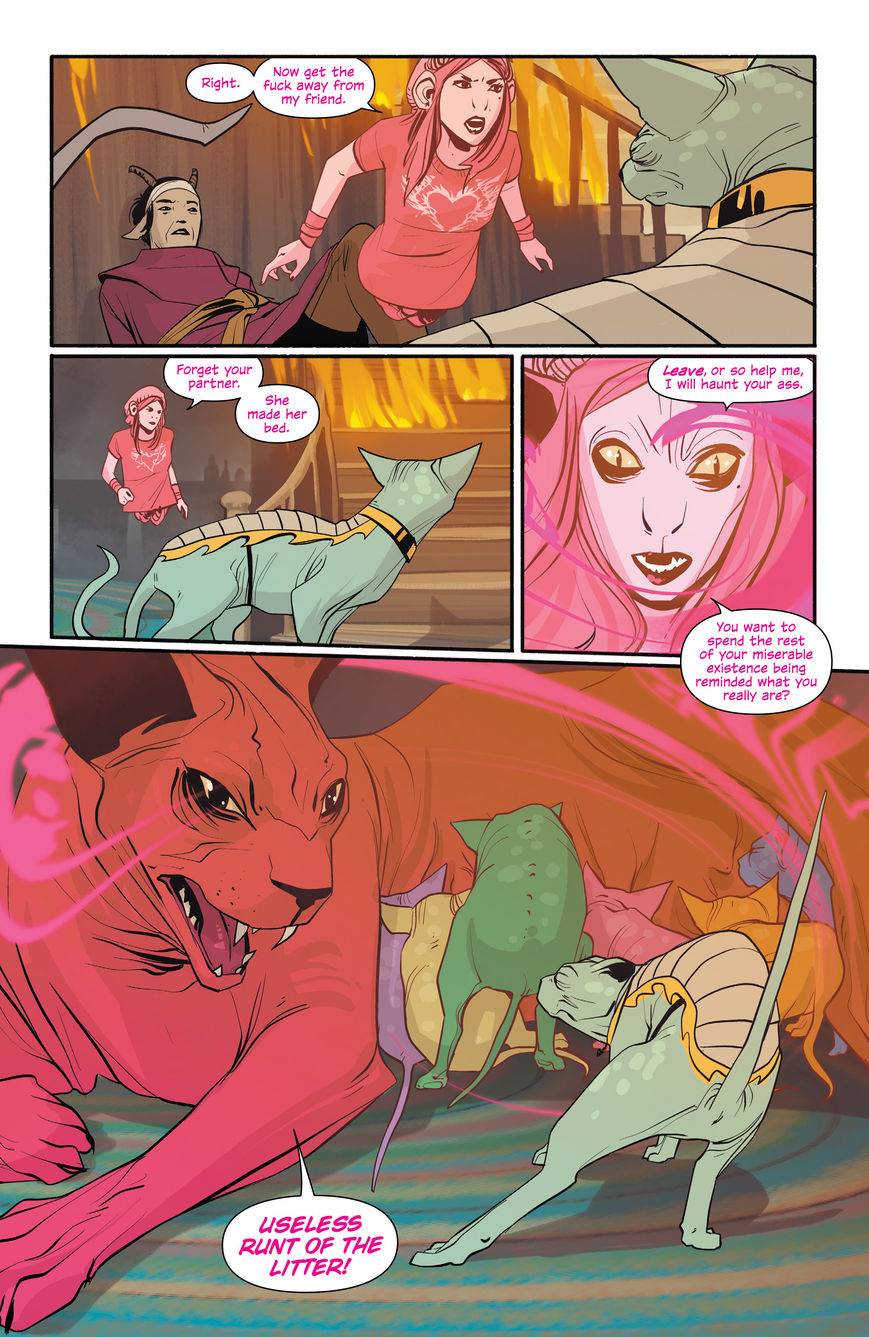Nephlim Chapter 18 page 6 - Chapter 18 : Chapter Eighteen