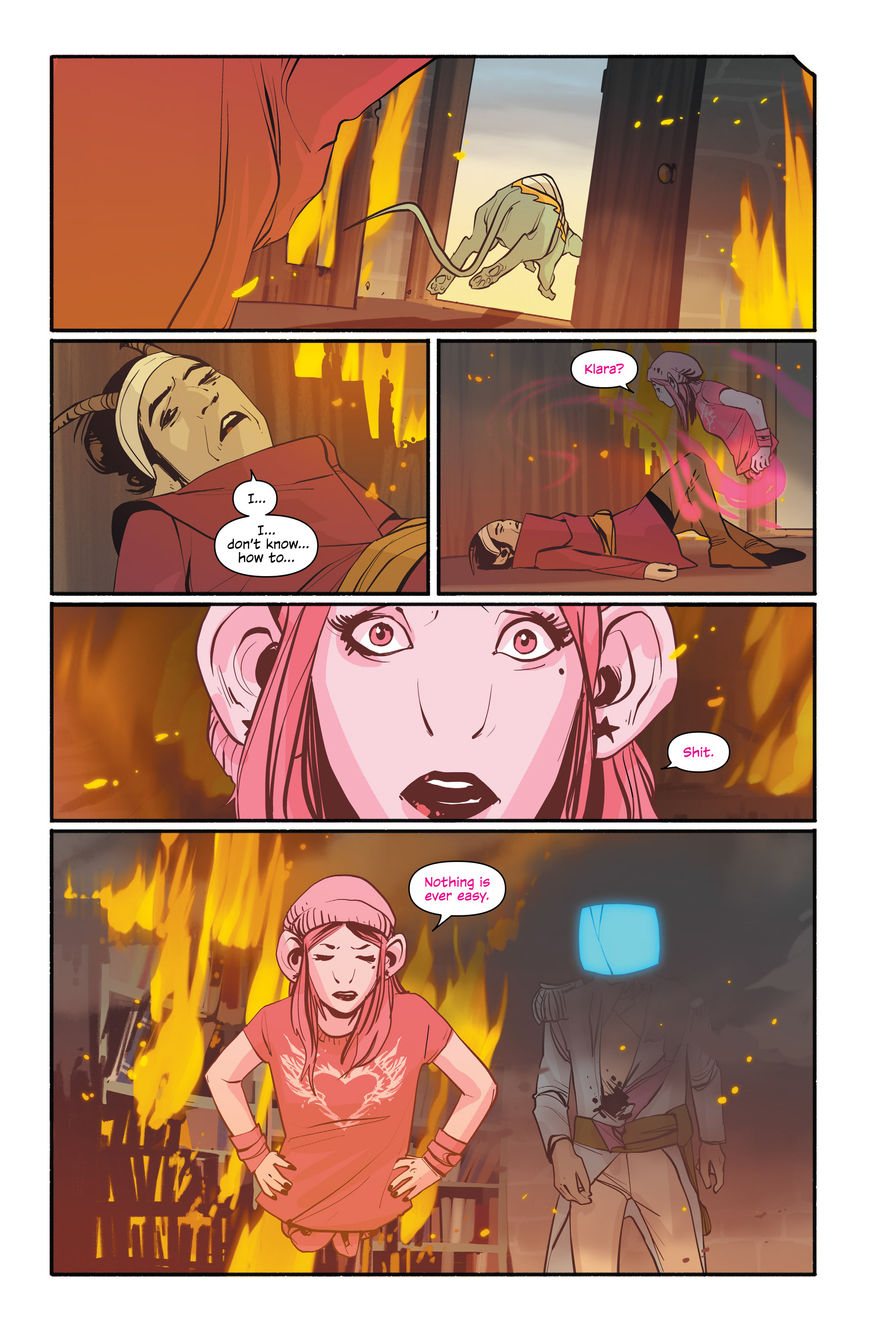 Nephlim Chapter 18 page 7 - Chapter 18 : Chapter Eighteen