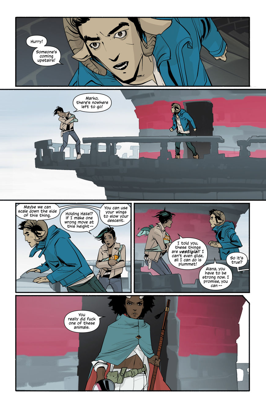 Nephlim Chapter 18 page 8 - Chapter 18 : Chapter Eighteen