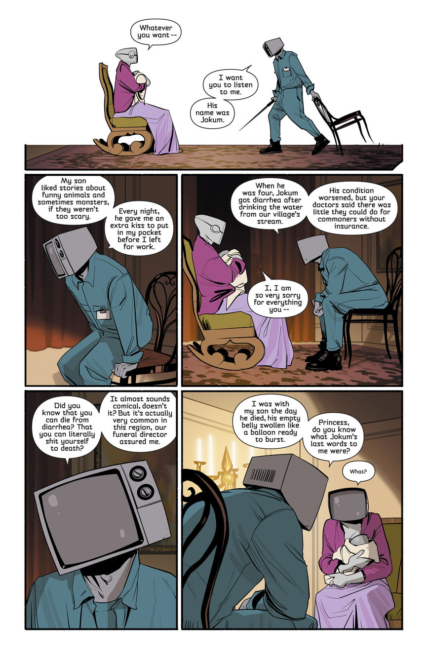 Nephlim Chapter 20 page 21 - Chapter 20 : Chapter Twenty