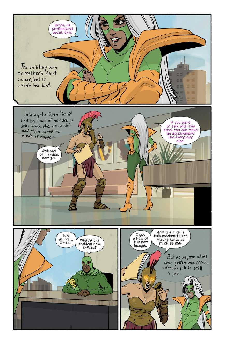 Nephlim Chapter 20 page 8 - Chapter 20 : Chapter Twenty