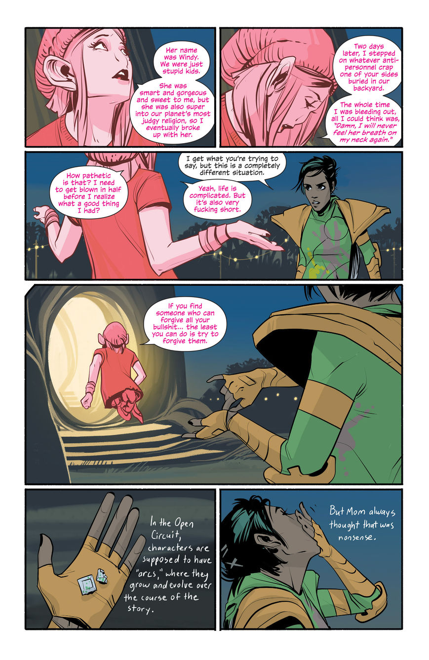 Nephlim Chapter 23 page 12 - Chapter 23 : Chapter Twenty-Three