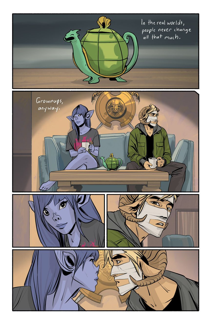 Nephlim Chapter 23 page 13 - Chapter 23 : Chapter Twenty-Three