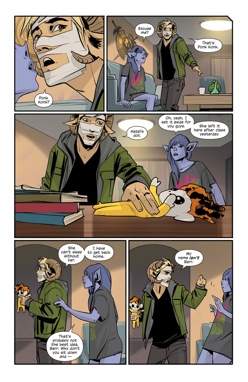 Nephlim Chapter 23 page 14 - Chapter 23 : Chapter Twenty-Three