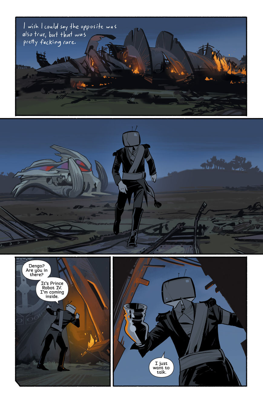 Nephlim Chapter 23 page 5 - Chapter 23 : Chapter Twenty-Three