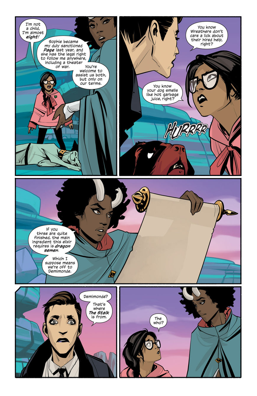 Nephlim Chapter 24 page 18 - Chapter 24 : Chapter Twenty-Four