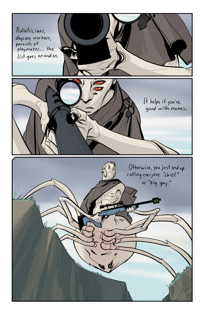 Nephlim Chapter 26 page 16 - Chapter 26 : Chapter Twenty-Six