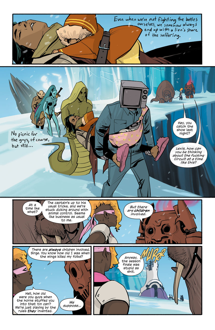 Nephlim Chapter 28 page 7 - Chapter 28 : Chapter Twenty-Eight