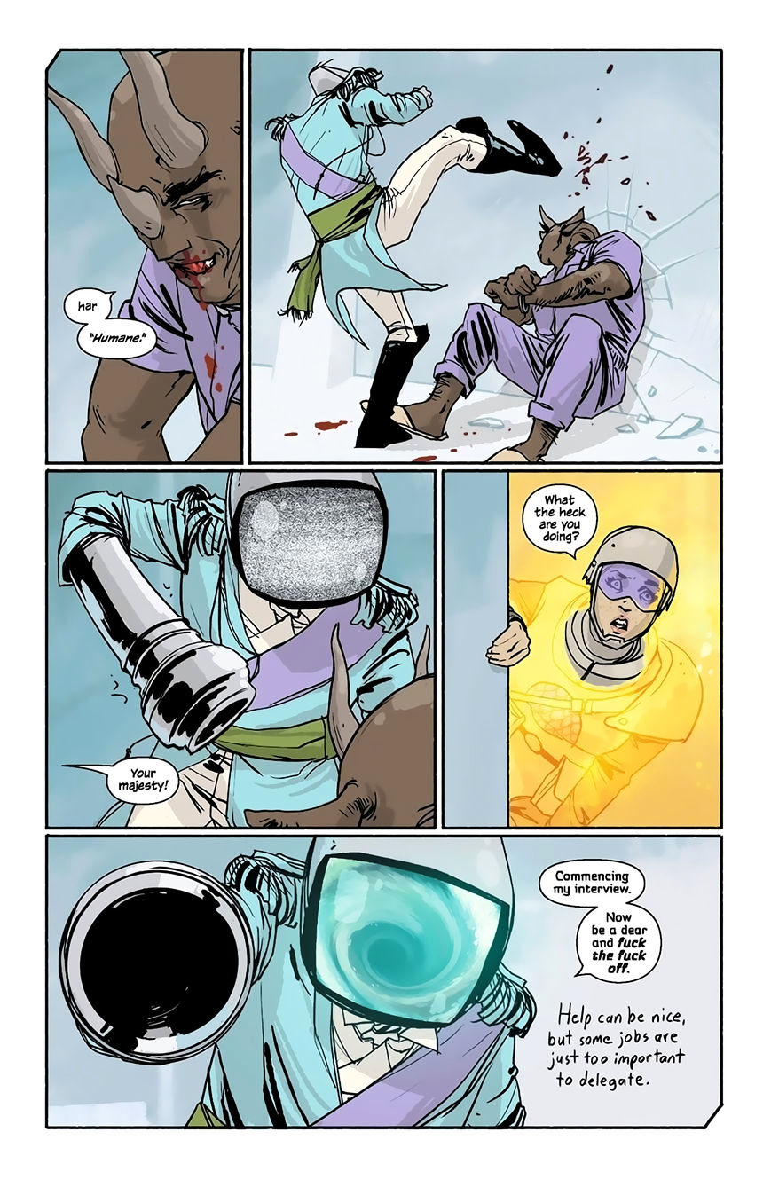 Nephlim Chapter 3 page 12 - Chapter 3 : Chapter Three