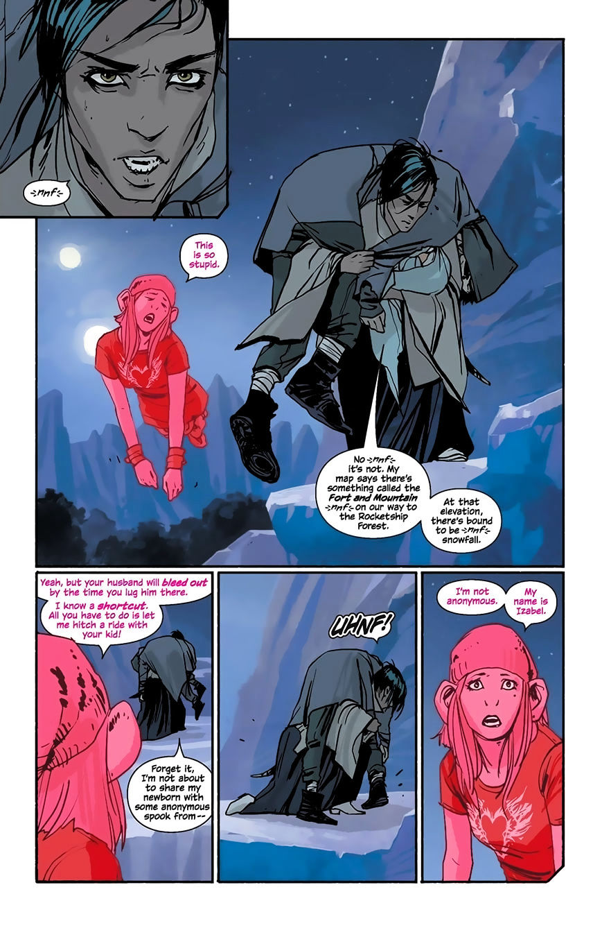 Nephlim Chapter 3 page 13 - Chapter 3 : Chapter Three