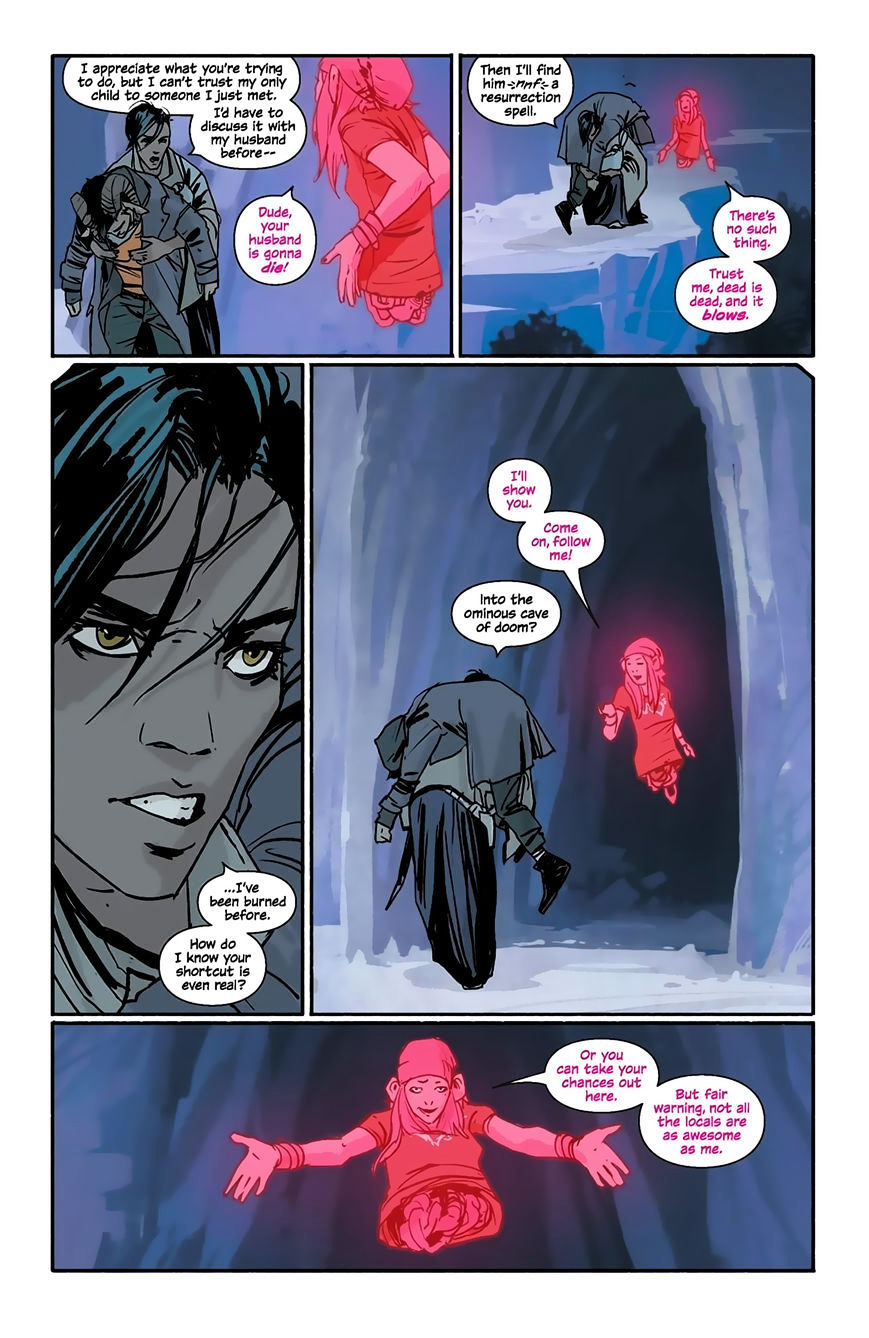 Nephlim Chapter 3 page 15 - Chapter 3 : Chapter Three