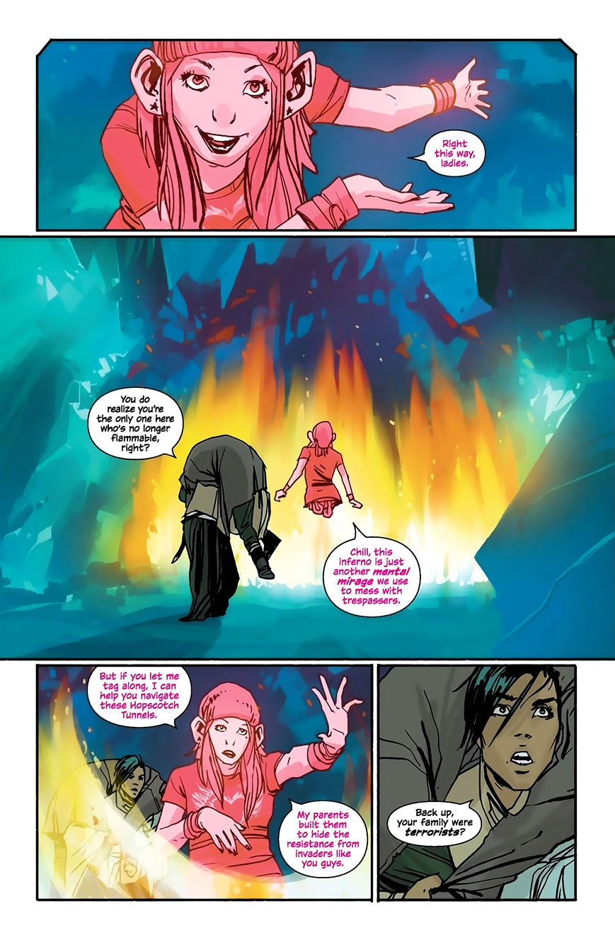 Nephlim Chapter 3 page 20 - Chapter 3 : Chapter Three