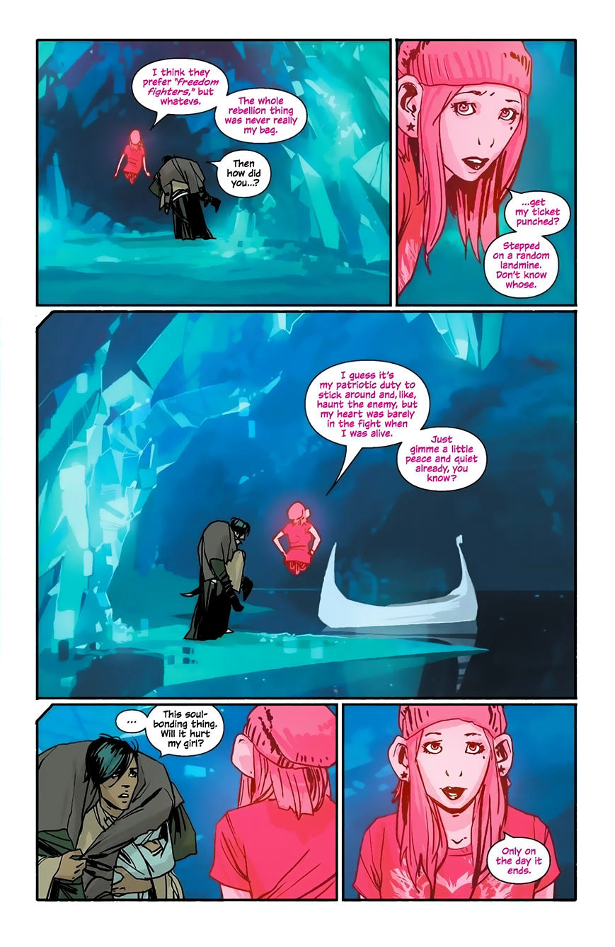 Nephlim Chapter 3 page 21 - Chapter 3 : Chapter Three