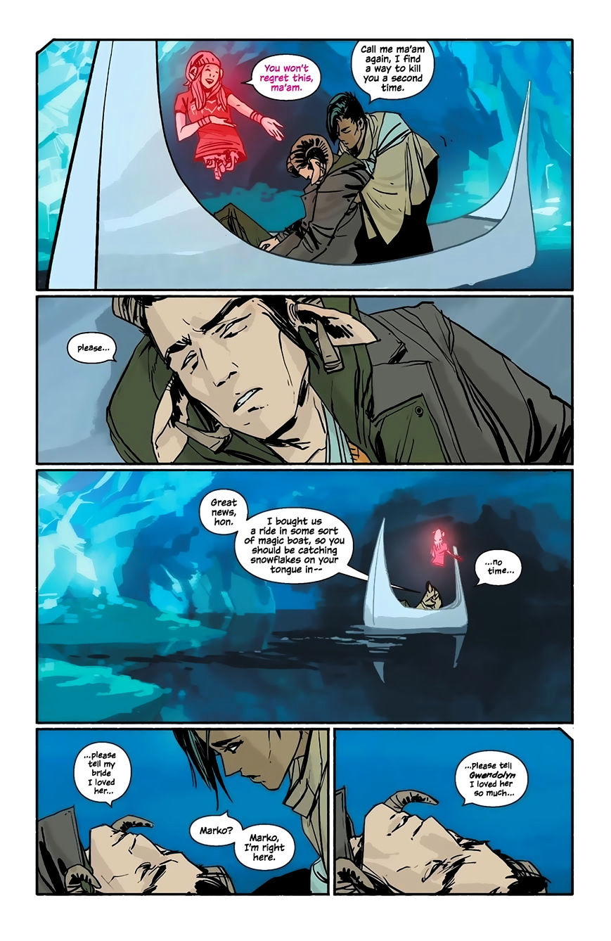 Nephlim Chapter 3 page 23 - Chapter 3 : Chapter Three