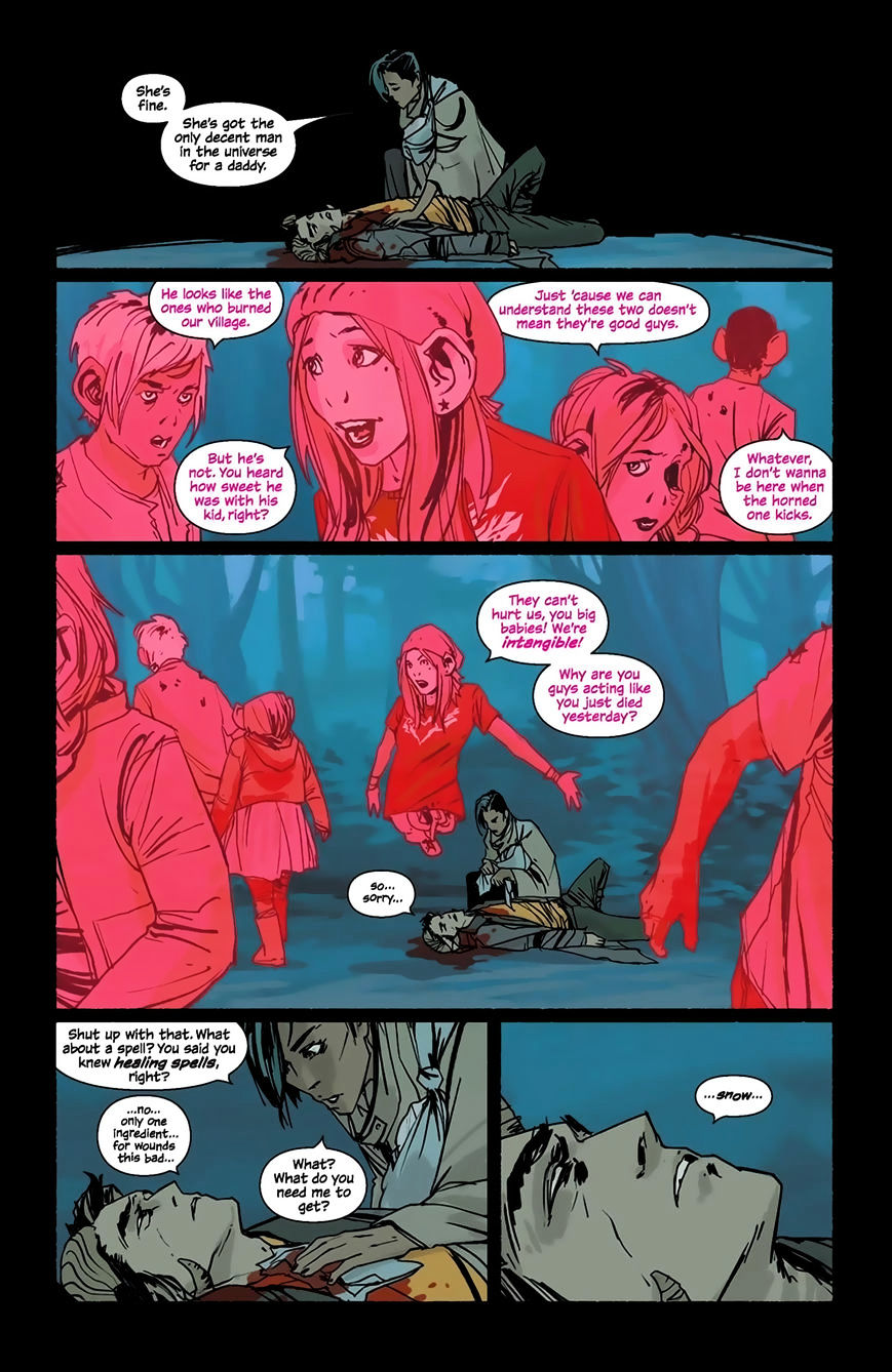 Nephlim Chapter 3 page 6 - Chapter 3 : Chapter Three