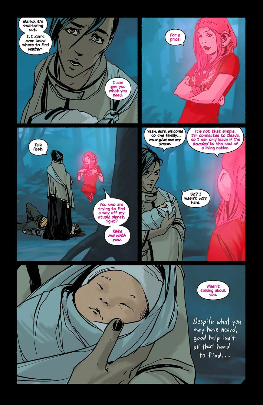 Nephlim Chapter 3 page 7 - Chapter 3 : Chapter Three