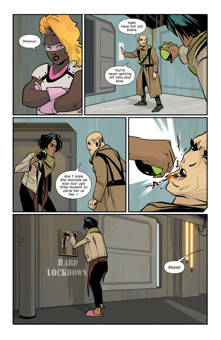 Nephlim Chapter 30 page 7 - Chapter 30 : Chapter Thirty