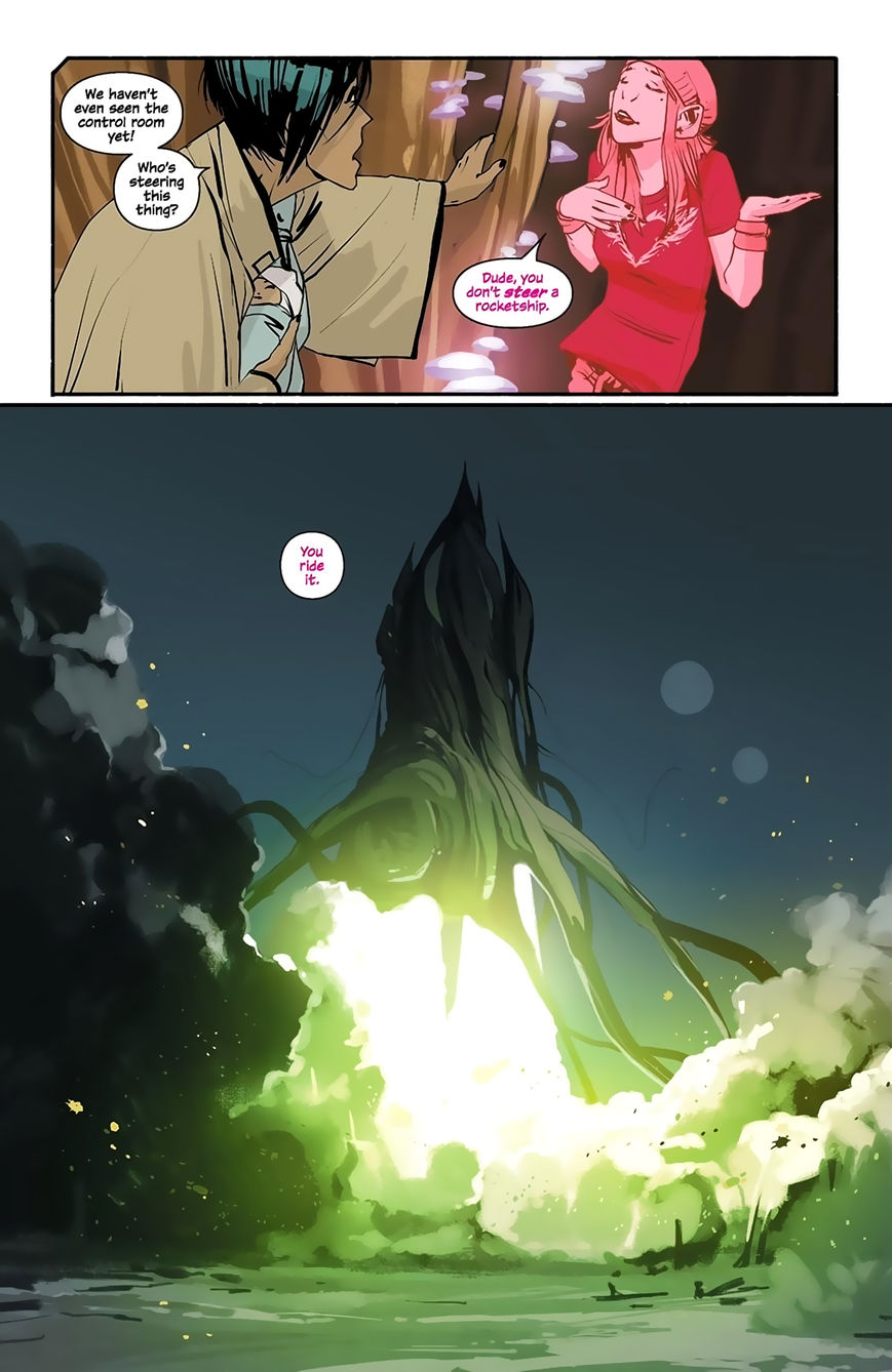 Nephlim Chapter 6 page 13 - Chapter 6 : Chapter Six