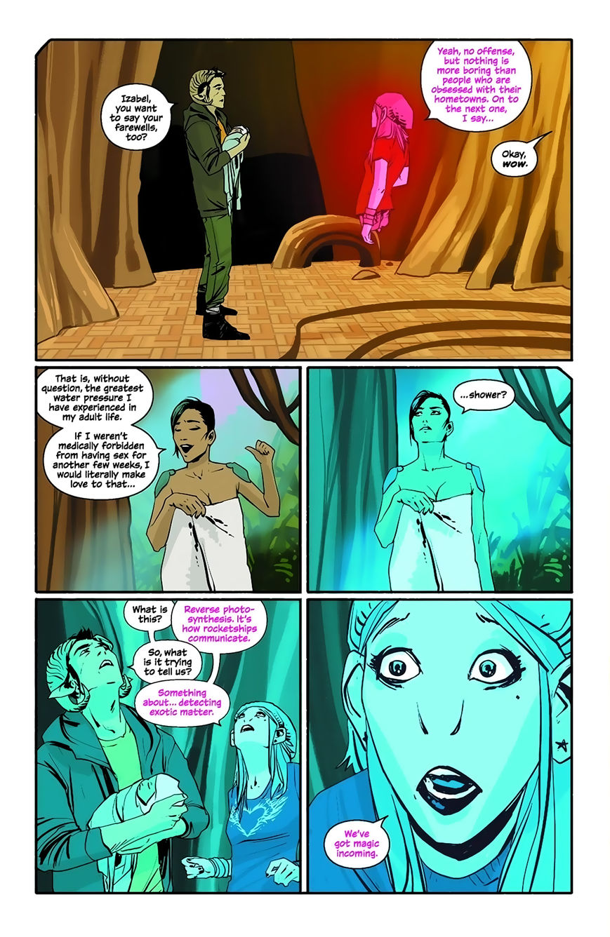 Nephlim Chapter 6 page 19 - Chapter 6 : Chapter Six