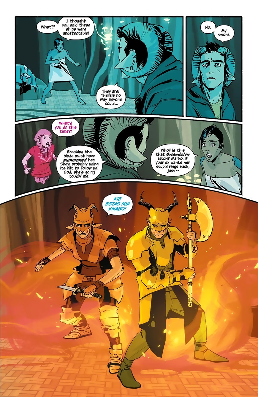 Nephlim Chapter 6 page 20 - Chapter 6 : Chapter Six