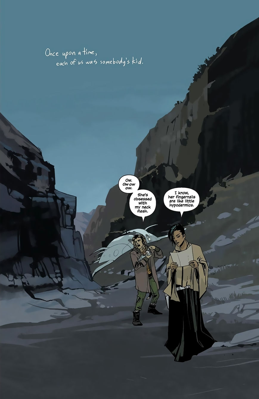 Nephlim Chapter 6 page 3 - Chapter 6 : Chapter Six
