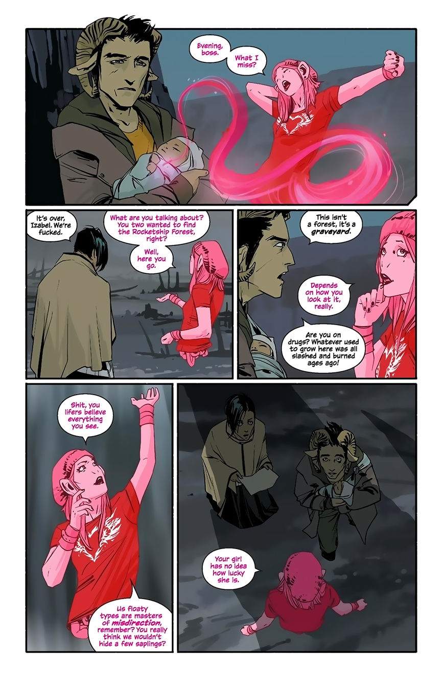 Nephlim Chapter 6 page 5 - Chapter 6 : Chapter Six