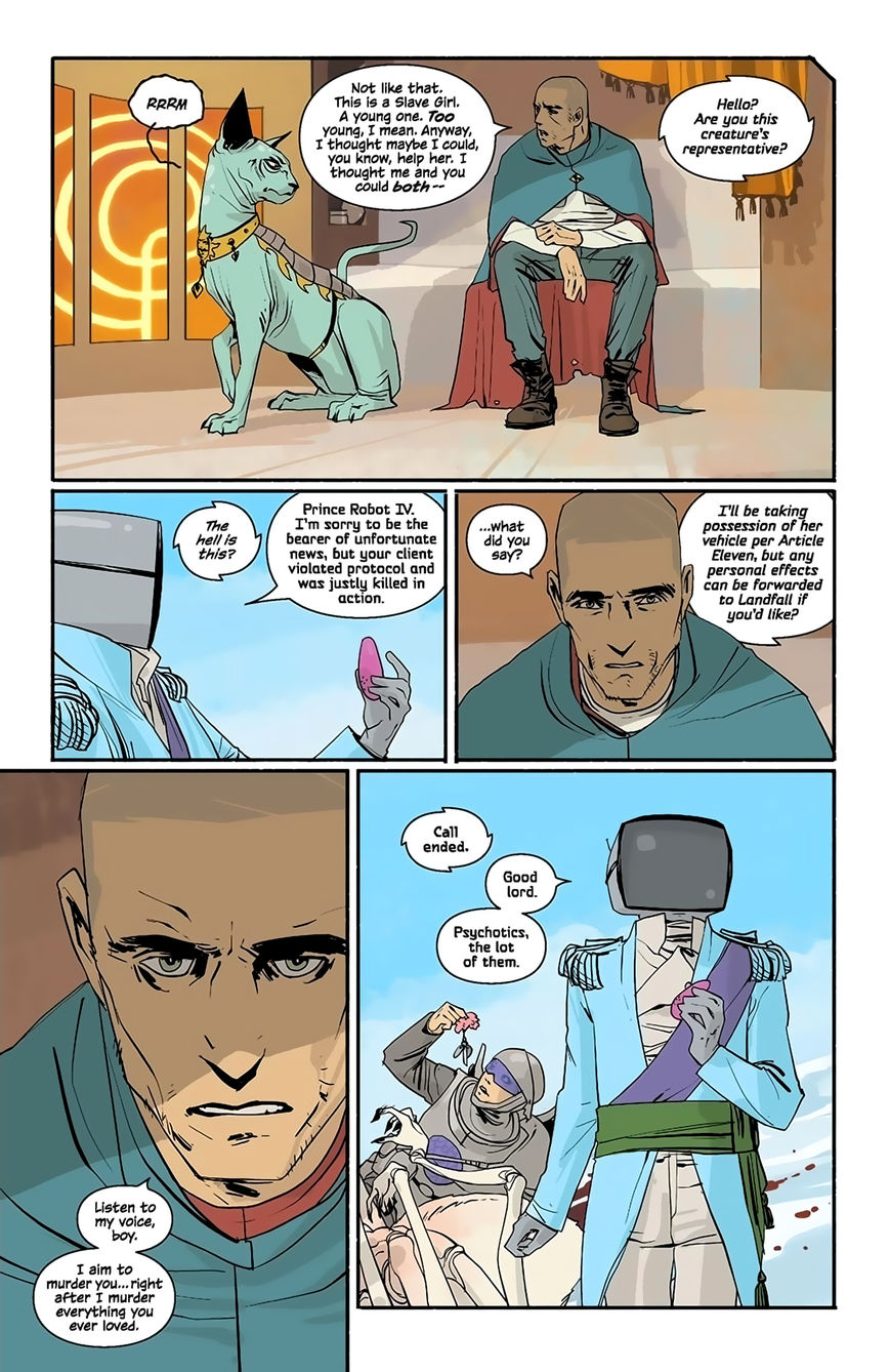 Nephlim Chapter 6 page 8 - Chapter 6 : Chapter Six