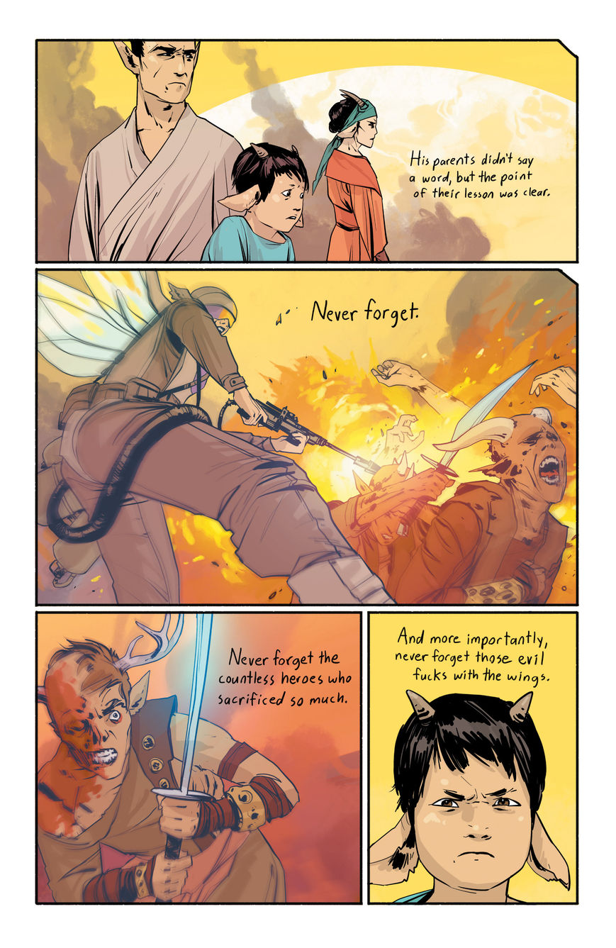 Nephlim Chapter 7 page 10 - Chapter 7 : Chapter Seven