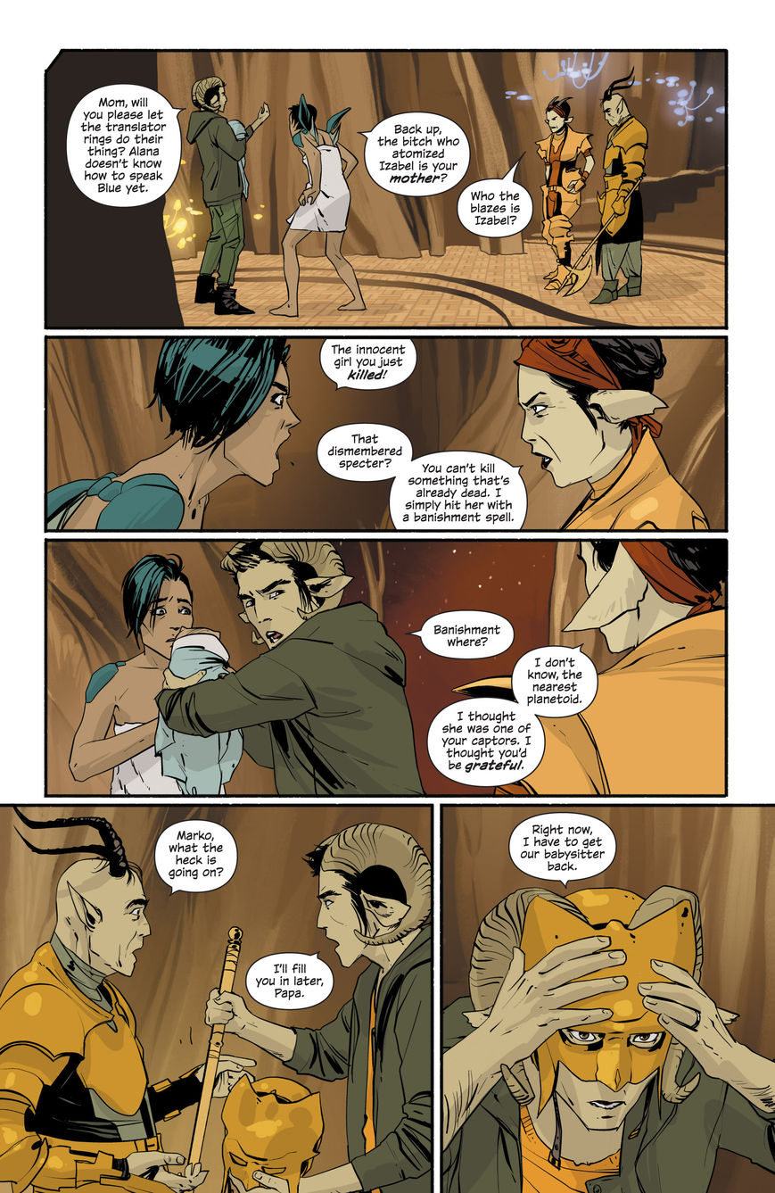 Nephlim Chapter 7 page 12 - Chapter 7 : Chapter Seven