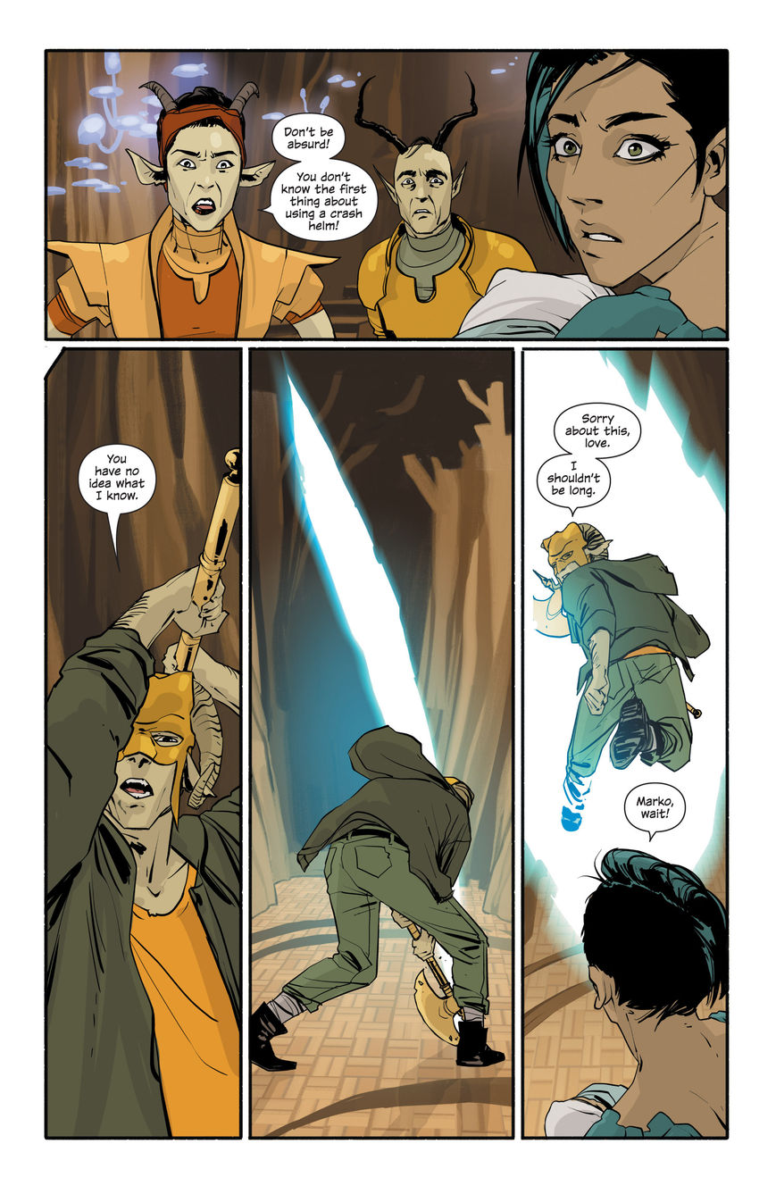 Nephlim Chapter 7 page 13 - Chapter 7 : Chapter Seven