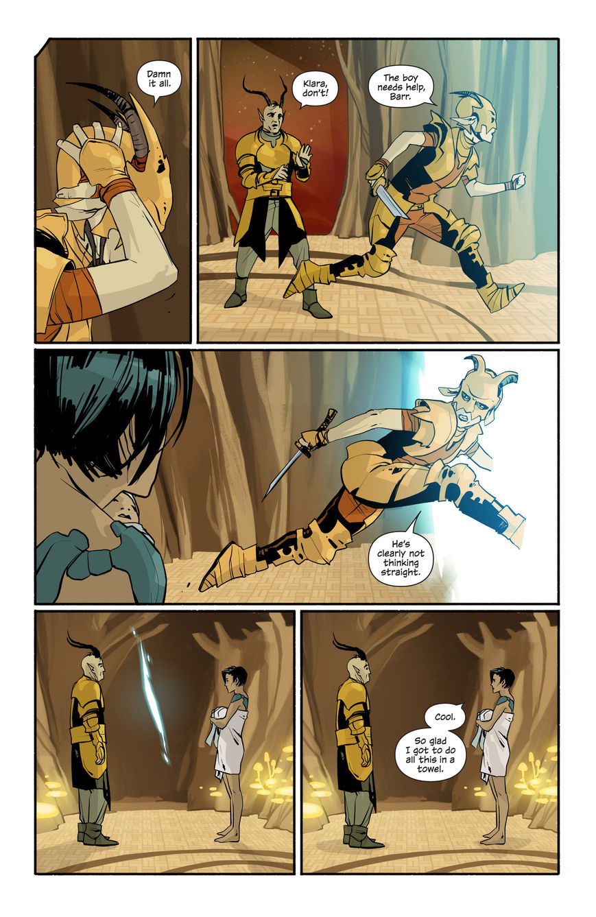 Nephlim Chapter 7 page 14 - Chapter 7 : Chapter Seven