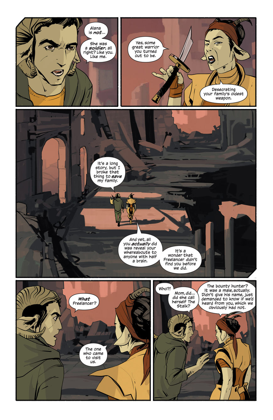 Nephlim Chapter 7 page 18 - Chapter 7 : Chapter Seven