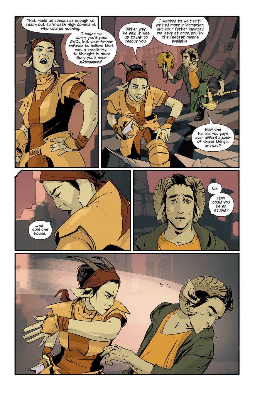 Nephlim Chapter 7 page 19 - Chapter 7 : Chapter Seven