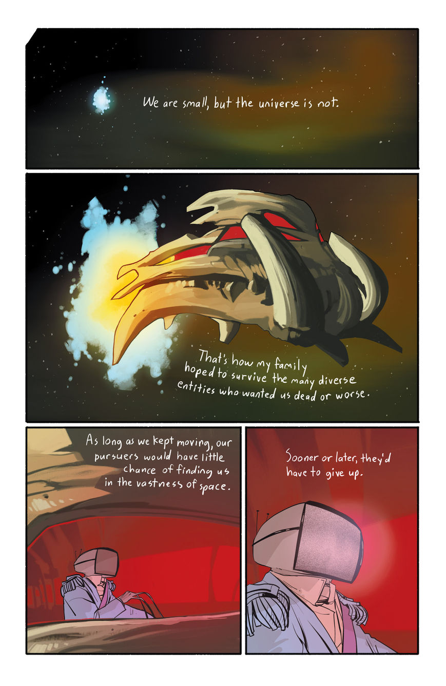 Nephlim Chapter 7 page 22 - Chapter 7 : Chapter Seven