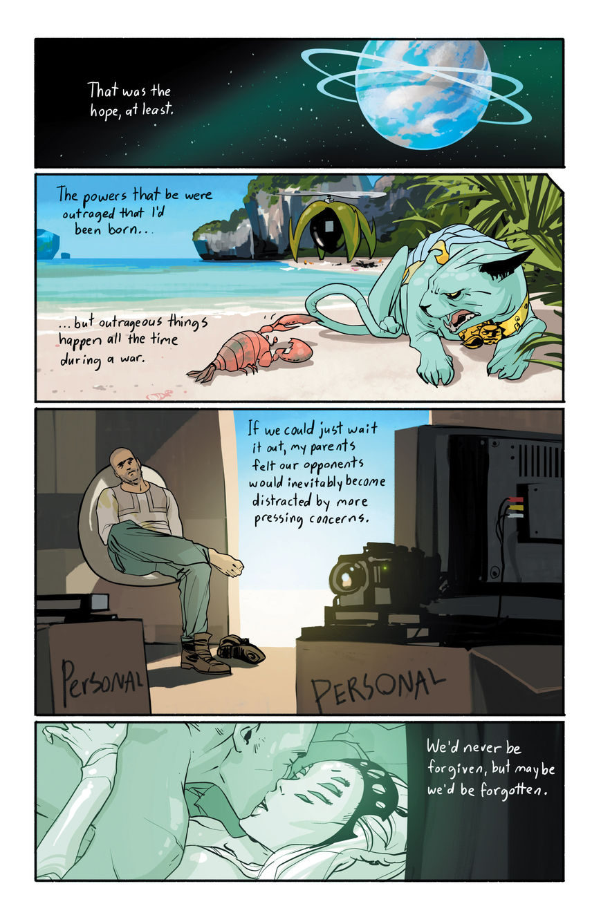 Nephlim Chapter 7 page 23 - Chapter 7 : Chapter Seven