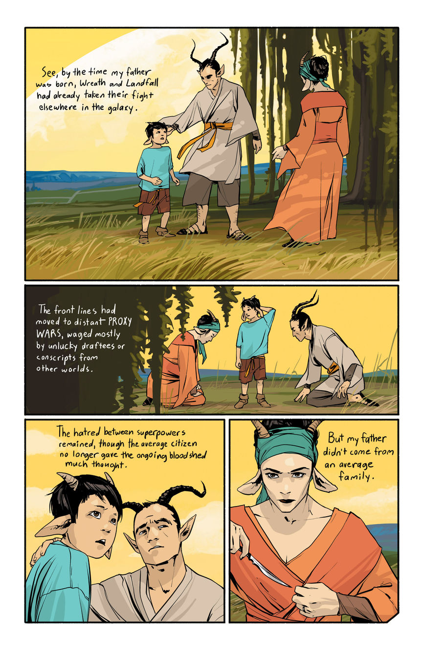 Nephlim Chapter 7 page 8 - Chapter 7 : Chapter Seven