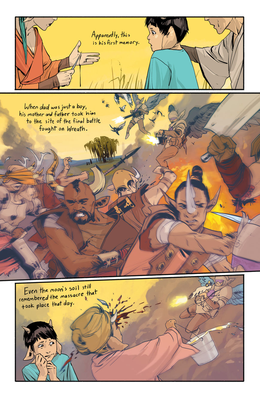 Nephlim Chapter 7 page 9 - Chapter 7 : Chapter Seven