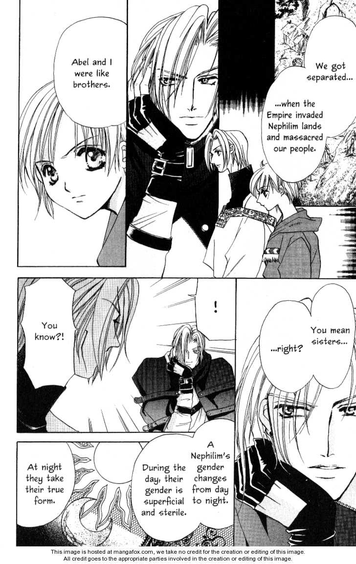 Nephylym (HANAMAKI Anna) Chapter 1.2-1 page 10 - Vol.01 Chapter 2.1