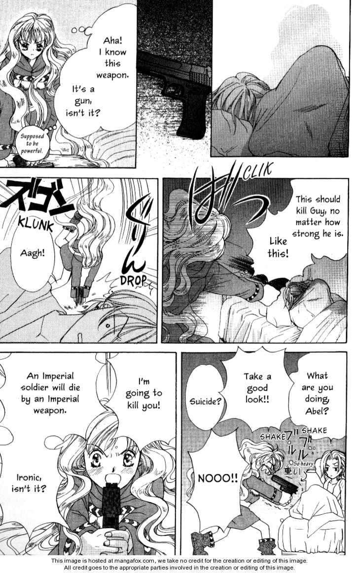 Nephylym (HANAMAKI Anna) Chapter 1.2-1 page 17 - Vol.01 Chapter 2.1